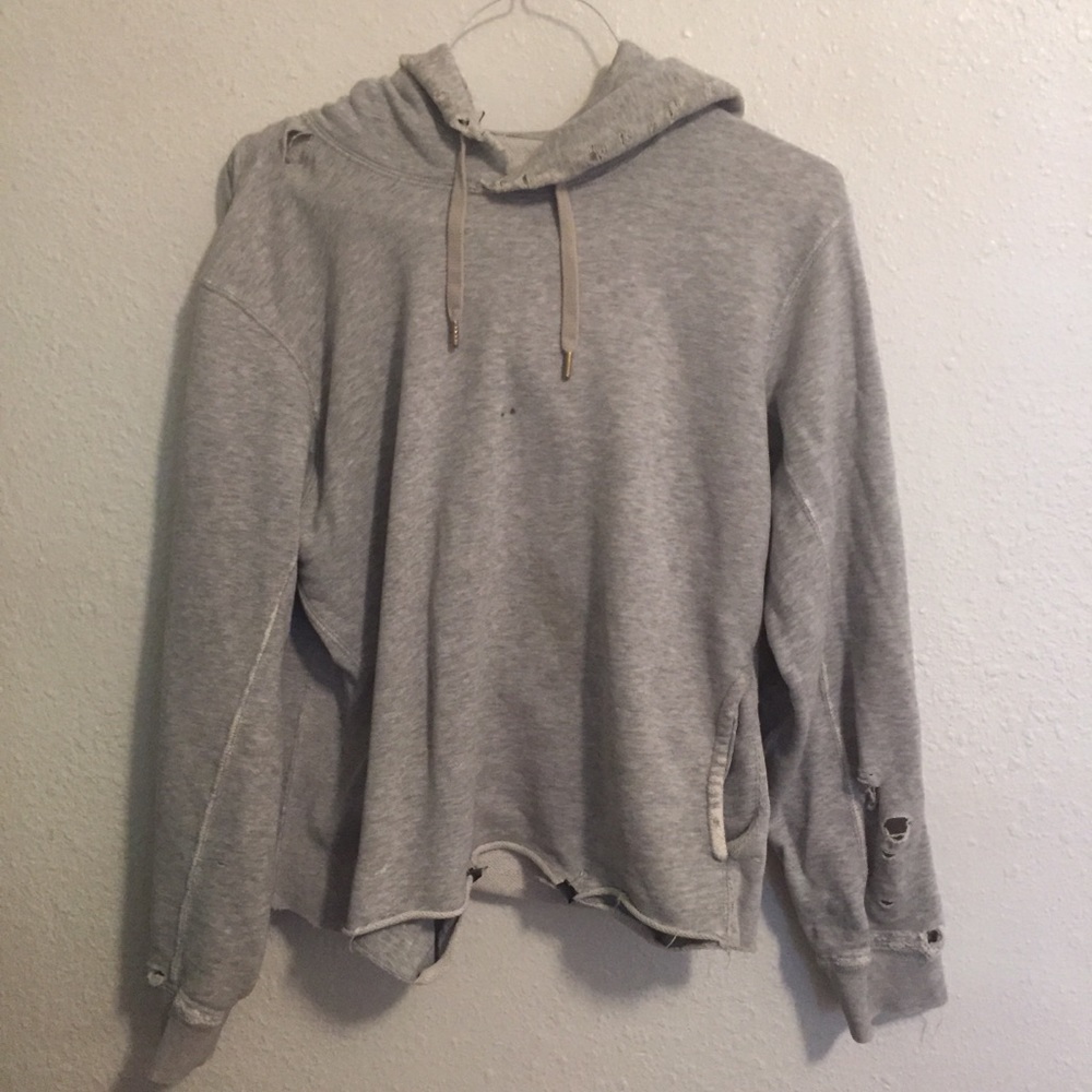 Distressed Hoodie
